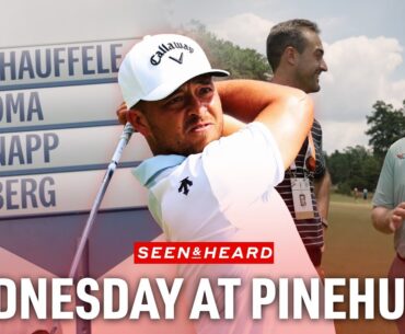 'The world's hardest patience test' Pros gear up for Pinehurst showdown | Seen & Heard at U.S. Open