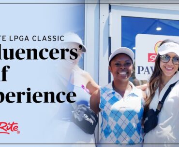 ShopRite LPGA Classic 2024: Influencers' Ultimate Golf Experience & Fun | ShopRite Grocery Stores