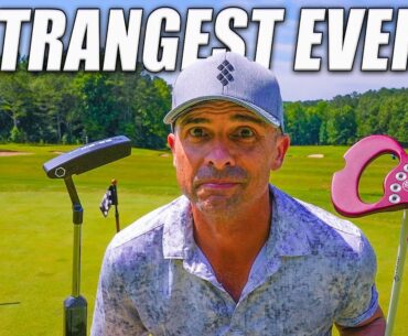 The 3 Strangest Putters You've EVER Seen!