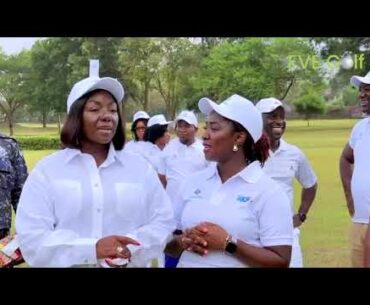 EVE International Foundation  led by HRH Lady Julia Osei Tutu Hosts a charity Golf Classic toll