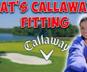 Callaway Paradym Smoke AI Fitting w/ Kat || Shee Golfs