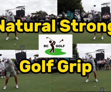 Unlock & Master the “Natural Strong Grip” for Better Golf Driving