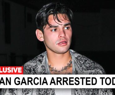 BREAKING: Ryan Garcia Arrested On Felony Charges