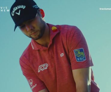Introducing the TravisMathew Heater Pro Polo, Trusted By Sam Burns