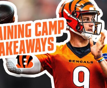 Takeaways From Bengals Minicamp