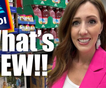 ✨ALDI✨What's NEW!! || New arrivals at Aldi!!