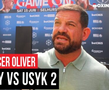 Spencer Oliver Makes HONEST Prediction For Tyson Fury Rematch Vs. Oleksandr Usyk