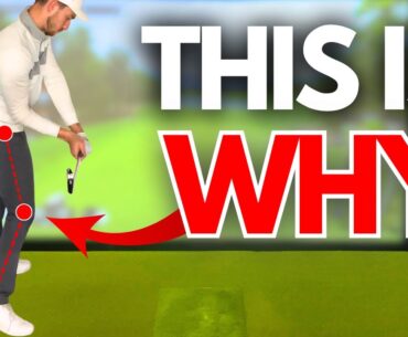 This Is Why You Struggle To STOP Standing Up In Your Golf Swing!