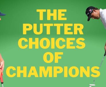 The Most Popular Putters On The Champions Tour (inc. Mallet vs. Blades Breakdown)
