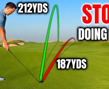 Why You Can’t Strike Your Woods and Long Irons - EASY FIX