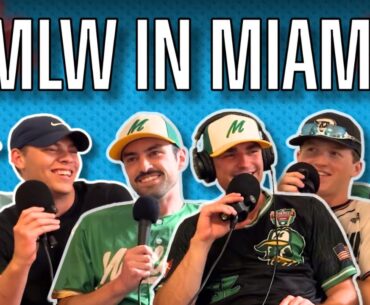 MLW Players' Discuss Playing in MLB Stadium