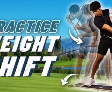 HOW TO PRACTICE WEIGHT SHIFT