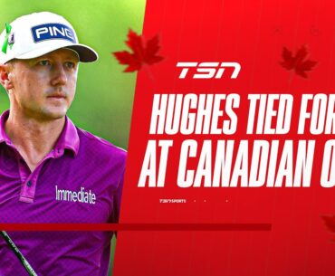 'I don't think I've had more fun on a golf course in a long time': Hughes on his third round