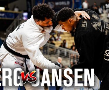 Jansen Gomes vs Gutemberg Pereira | 2024 IBJJF World Championship