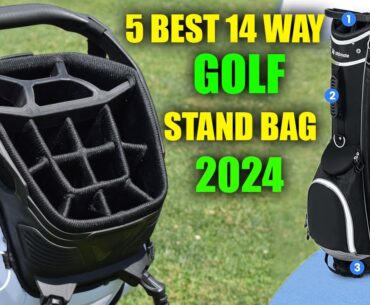 5 Best 14 Way Golf Stand Bag 2024: Top Lightweight 14-Way Golf Stand Bags