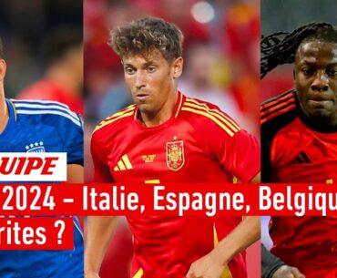 Euro 2024 - Italie, Espagne, Belgique : favoris ou outsiders ?