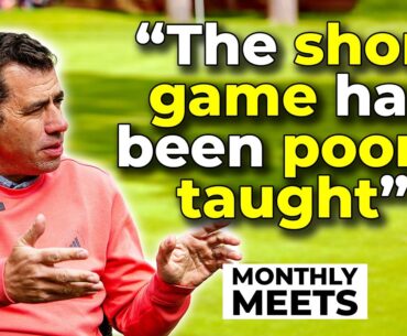 Dan Grieve: Becoming Golf’s Short Game Guru | Monthly Meets