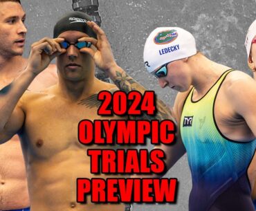 COMPLETE Event-By-Event 2024 US Olympic Trials Preview | SWIMSWAM BREAKDOWN