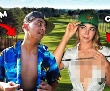 I Played Strip Golf with Grace Charis!