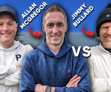 Ally McCoist And His Balls (Not Golf Ones) 😂! | Tubes & Allan McGregor VS Jimmy Bullard