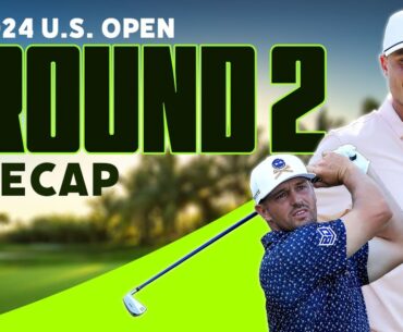 DeChambeau, McIlroy Chase Ludvig Aberg into the Weekend - 2024 U.S. Open Round 2 | The First Cut