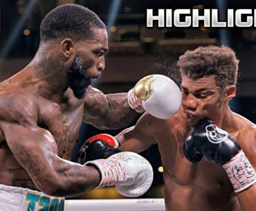 Frank Martin vs Michel Rivera FULL FIGHT HIGHLIGHTS | BOXING FIGHT HD