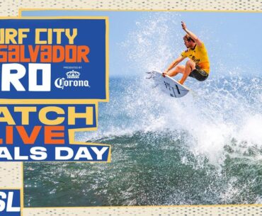 WATCH LIVE Surf City El Salvador Pro Presented By Corona 2024 - FINALS DAY