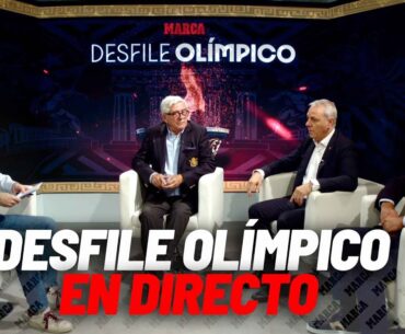 Desfile Olímpico: "En París vamos a demostrar lo que es el deporte español" I MARCA