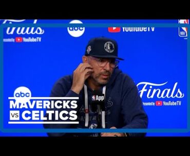 Jason Kidd full press conference one day after Game 3 loss in NBA Finals | 6.13.24