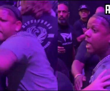 Yella Beezy Gets In Physical Altercation At Gervonta Davis Frank Martin Fight