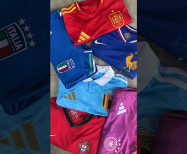 Which Euro 2024 jersey is BEST?