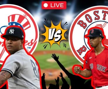 NEW YORK YANKEES vs BOSTON RED SOX - MLB EN VIVO - PLAY BY PLAY/COMENTARIOS 14 Junio