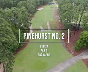 Pinehurst No. 2 // Hole 3