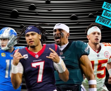 2024 TOP 10 QB POWER RANKINGS RIGHT NOW