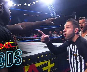 DIRTY DANGO Helps The System Against the Nemeth Brothers | TNA Against All Odds 2024 Highlights