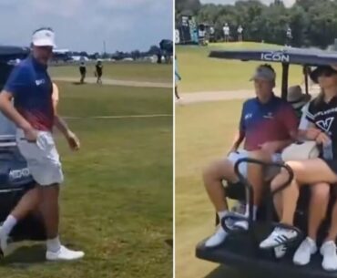 Ian Poulter unleashes at LIV Golf spectator in furious X-rated rant on course