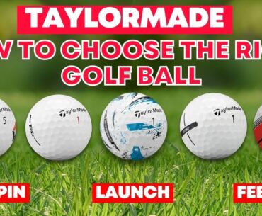 Which TaylorMade Golf Ball Is Best For Your Game