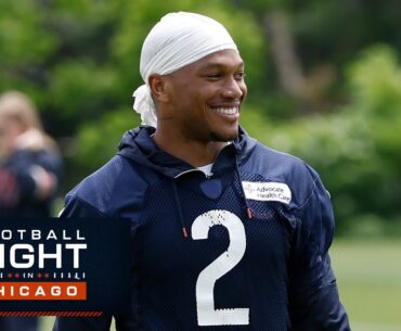 Connor Rogers: Bears' DJ Moore is 'one of the most underrated wide receivers'