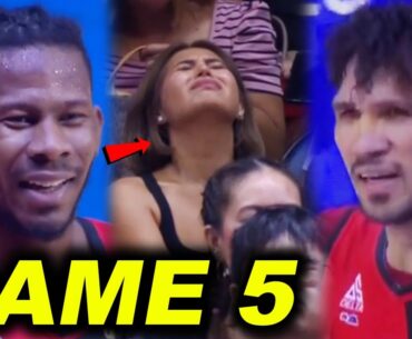 CRAZY ENDING! Halos maiyak ang misis ni Perez sa nangyari sa SMB! Nagalit si JMF nasapak pa ni Hodge