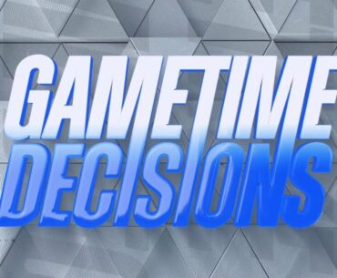GameTime Decisions with Joe Raineri 5/29/24