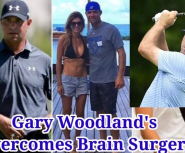 US Open Golf Star Gary Woodland Defies Odds, Competes After Life-Saving Brain Surgery