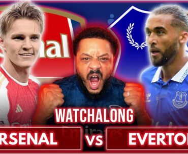 Arsenal 2-1 Everton | The Final Day Of The Premier League Season | Watchalong W/Troopz
