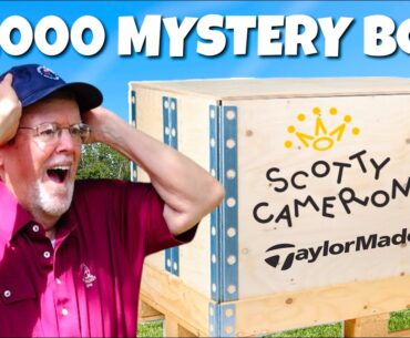 SURPRISING MY DAD WITH A $5,000 MYSTERY GOLF BOX!! (Worth It!!)