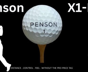 Penson X1-PRO Golf Ball Review