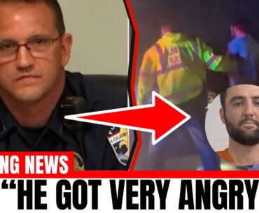 CRUCIAL Eyewitness reveals what police officer 'yelled' at Scottie Scheffler before arresting him!