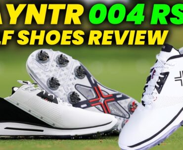 Payntr 004 RS Golf Shoes REVIEW 2024: Spiked Performance, Spikeless Comfort golf shoes
