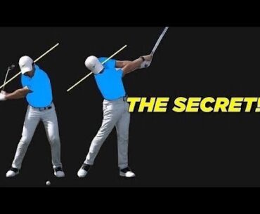 Why 99% Amateurs Can't Create a Powerful Golf Swing! - Simple!
