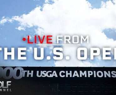 USGA takes questions ahead of 2024 U.S. Open | Live From the U.S. Open | Golf Channel