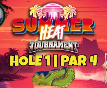 Master, QR Hole 1 - Par 4, EAGLE - Summer Heat Tournament, *Golf Clash Guide*