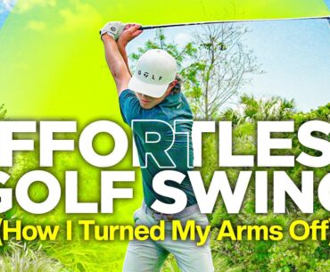 Create Effortless Power By Slowing Down Your Golf Swing (Ft. Grant Horvat)